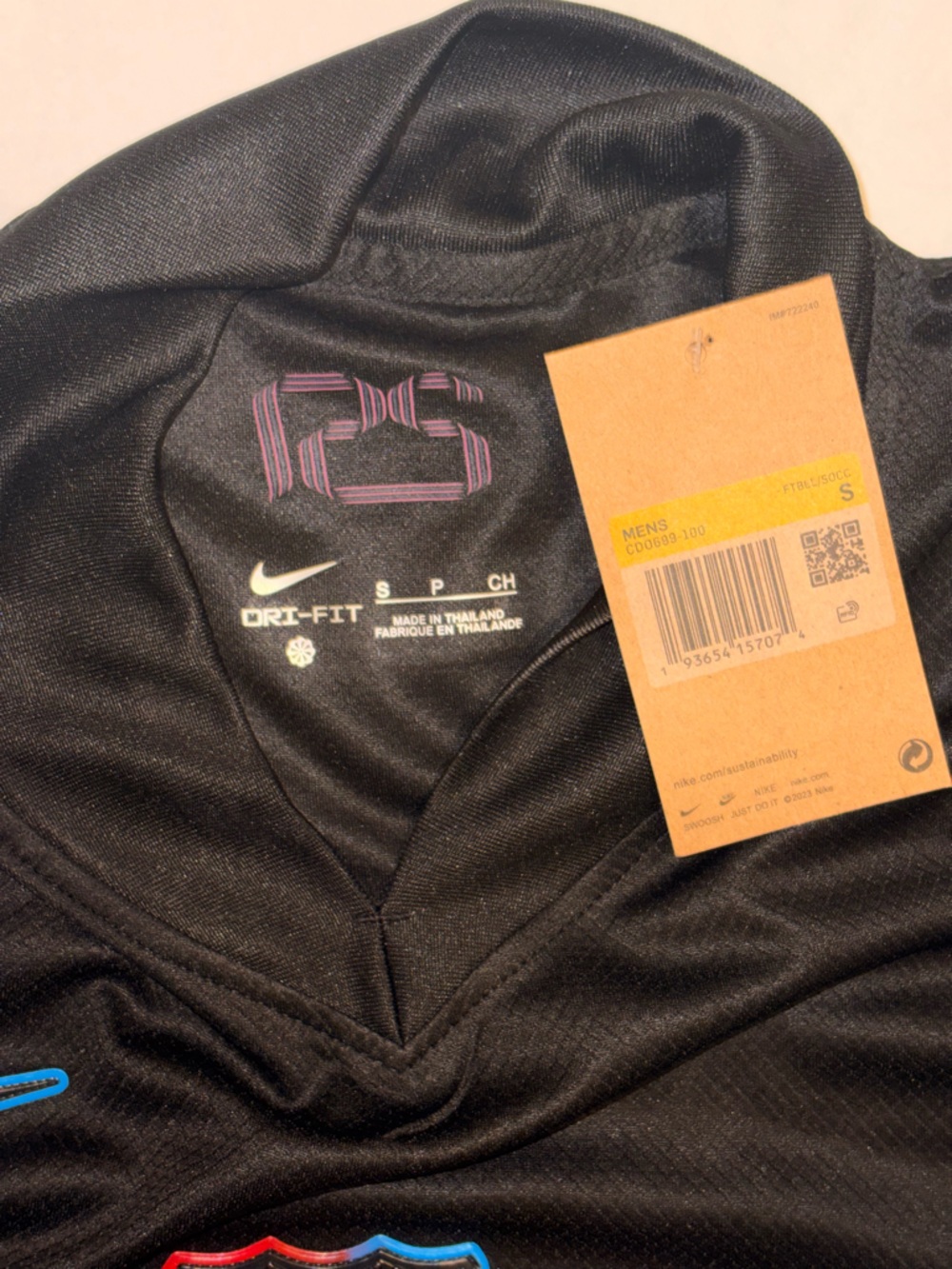 Fc Barcelona Raphinha #11 Away Jersey 24/25 - Picture 3 of 3
